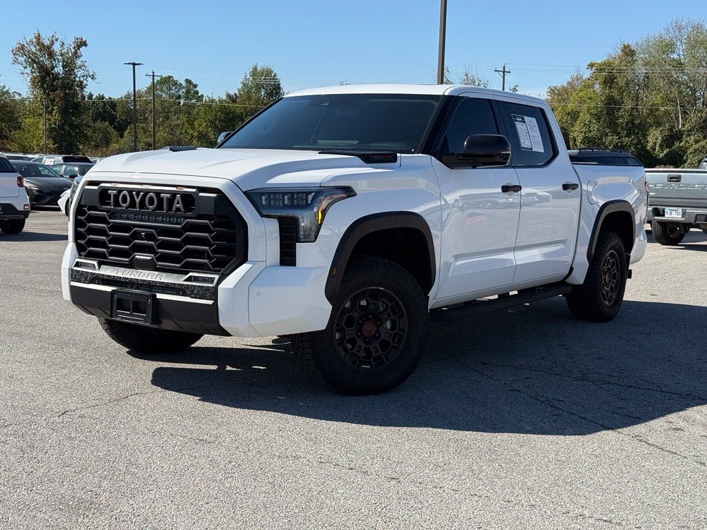 2023 Toyota Tundra Hybrid TRD Pro - 4WD / PANORAMIC SUNROOF