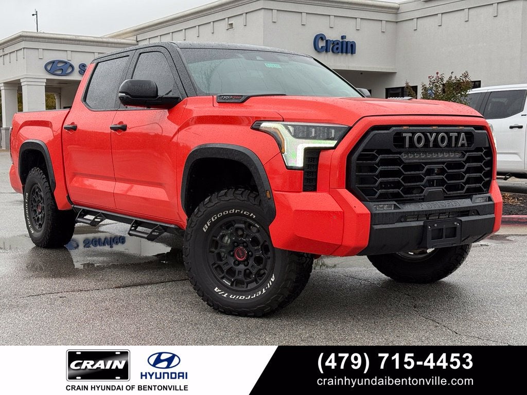 2023 Toyota Tundra Hybrid TRD Pro - 4WD / PANORAMIC SUNROOF / CLEAN CARFAX