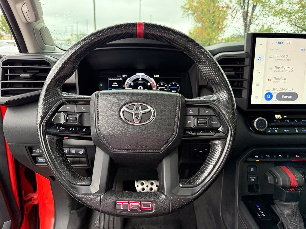 2023 Toyota Tundra Hybrid TRD Pro - 4WD / PANORAMIC SUNROOF / CLEAN CARFAX