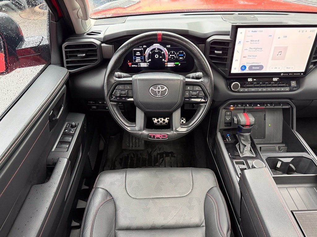2023 Toyota Tundra Hybrid TRD Pro - 4WD / PANORAMIC SUNROOF / CLEAN CARFAX