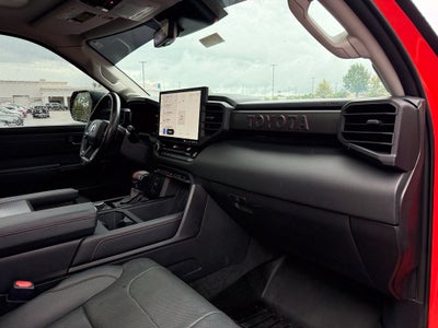 2023 Toyota Tundra Hybrid TRD Pro - 4WD / PANORAMIC SUNROOF / CLEAN CARFAX
