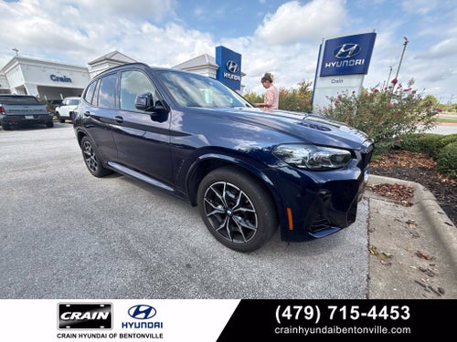 2024 BMW X3 xDrive30i - AWD / PANORAMIC SUNROOF / CLEAN CARFAX