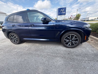 2024 BMW X3 xDrive30i - AWD / PANORAMIC SUNROOF / CLEAN CARFAX