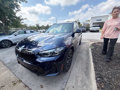 2024 BMW X3 xDrive30i - AWD / PANORAMIC SUNROOF / CLEAN CARFAX