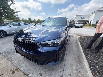 2024 BMW X3 xDrive30i - AWD / PANORAMIC SUNROOF / CLEAN CARFAX