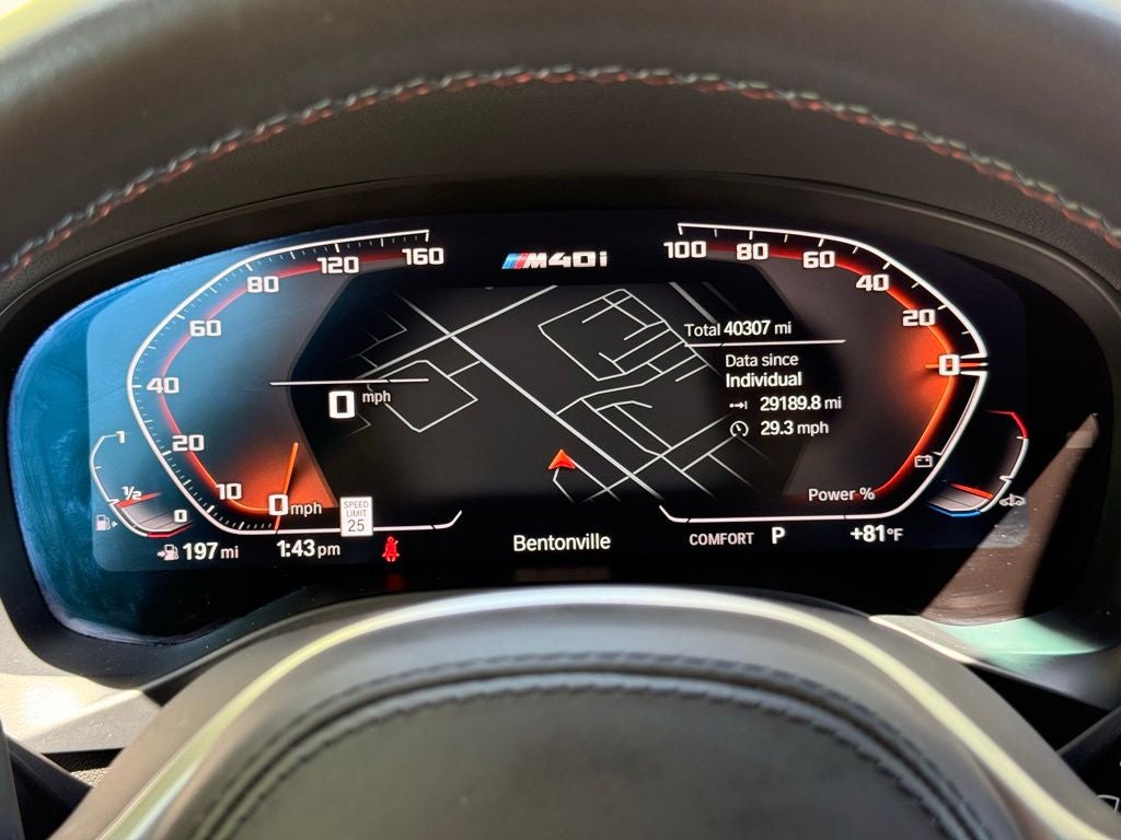 2024 BMW X3 M40i