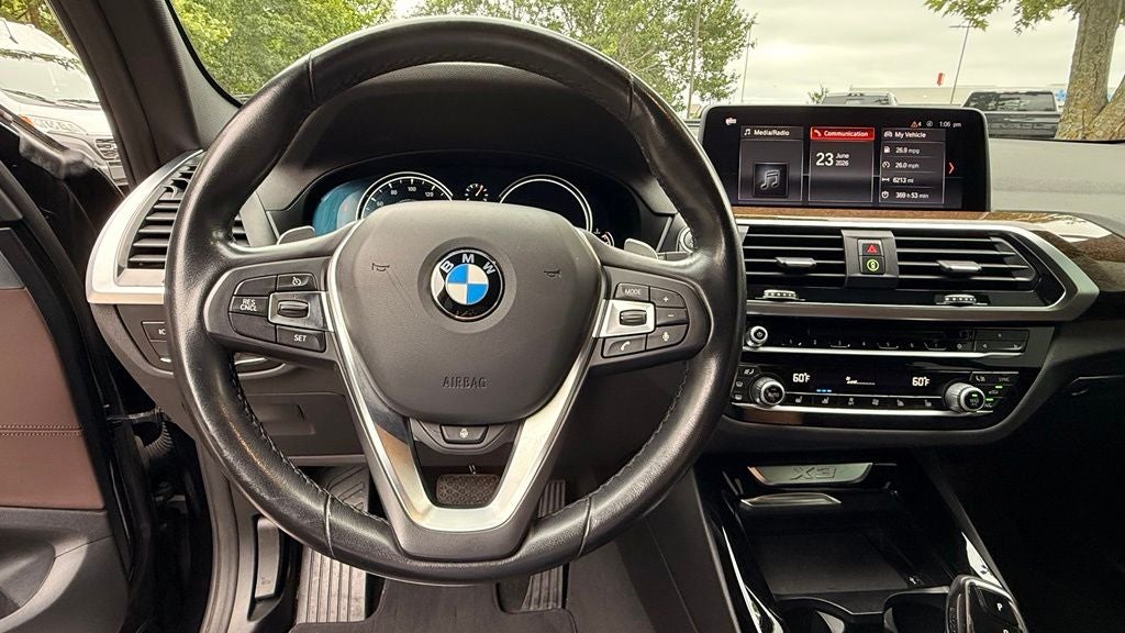 2019 BMW X3 xDrive30i Super Clean
