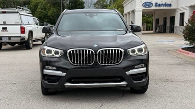 2019 BMW X3 xDrive30i Super Clean
