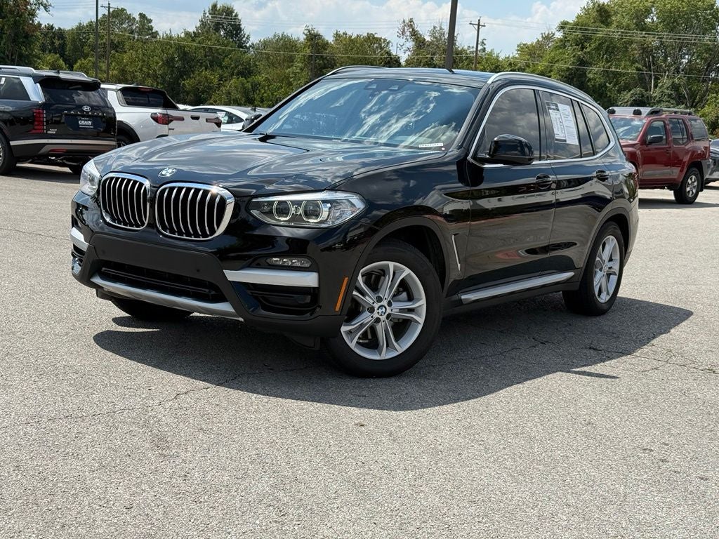 2020 BMW X3 xDrive30i
