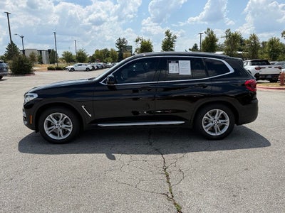 2020 BMW X3 xDrive30i