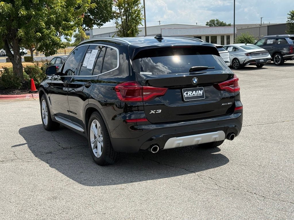2020 BMW X3 xDrive30i