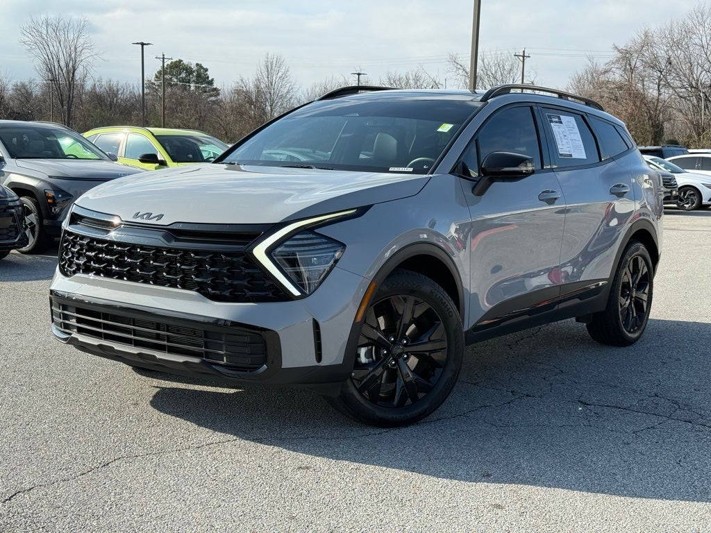 2025 Kia Sportage X-Line ONE OWNER CARFAX