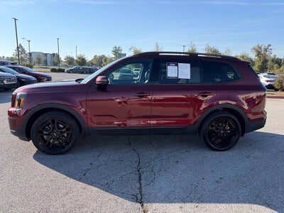 2024 Kia Telluride SX X-Line - AWD / DUAL SUNROOF / CLEAN CARFAX