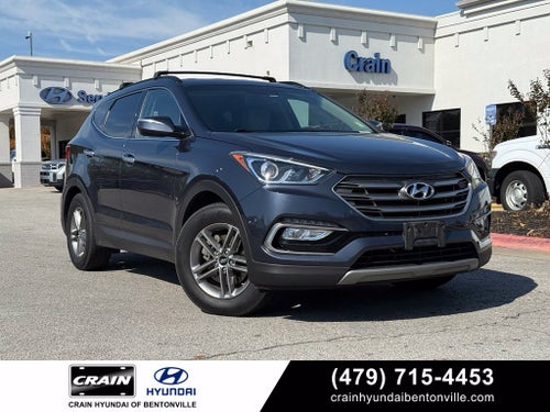 2017 Hyundai Santa Fe Sport 2.4 Base - LEATHER / CLEAN CARFAX / ONE OWNER