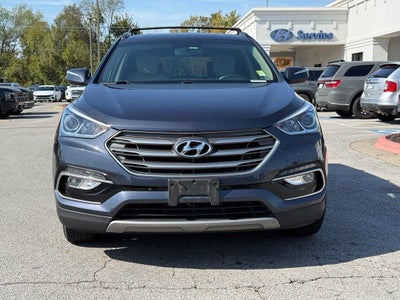 2017 Hyundai Santa Fe Sport 2.4 Base - LEATHER / CLEAN CARFAX / ONE OWNER