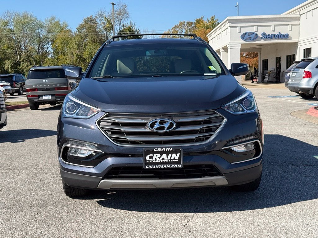 2017 Hyundai Santa Fe Sport 2.4 Base - LEATHER / CLEAN CARFAX / ONE OWNER