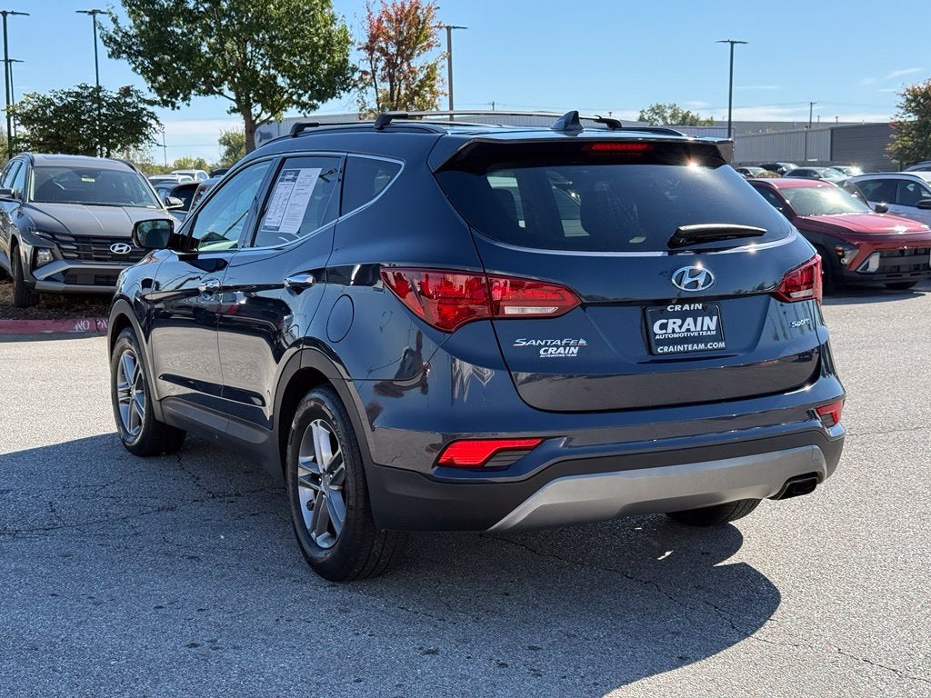 2017 Hyundai Santa Fe Sport 2.4 Base - LEATHER / CLEAN CARFAX / ONE OWNER