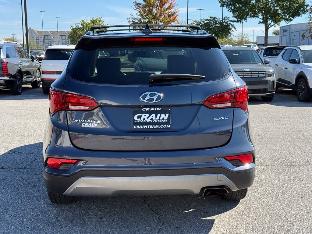 2017 Hyundai Santa Fe Sport 2.4 Base - LEATHER / CLEAN CARFAX / ONE OWNER