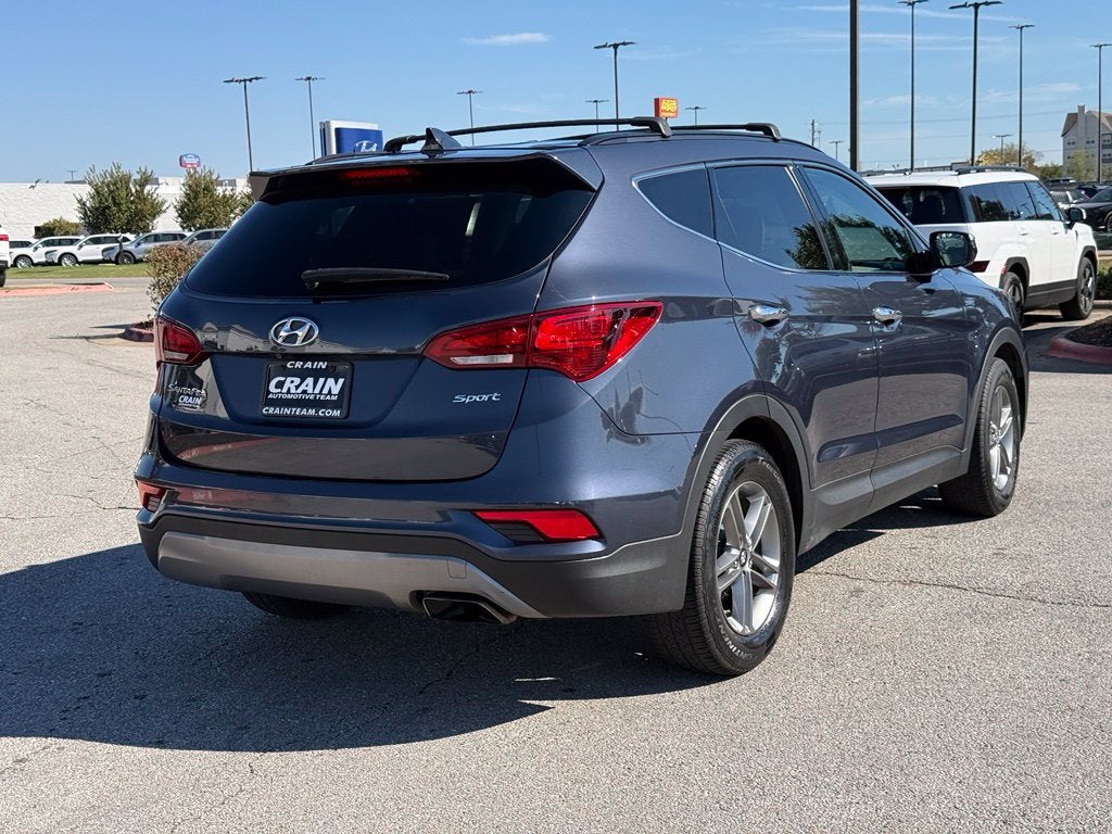 2017 Hyundai Santa Fe Sport 2.4 Base - LEATHER / CLEAN CARFAX / ONE OWNER