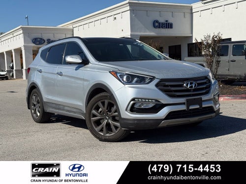 2017 Hyundai Santa Fe Sport 2.0T Ultimate - PANORAMIC SUNROOF