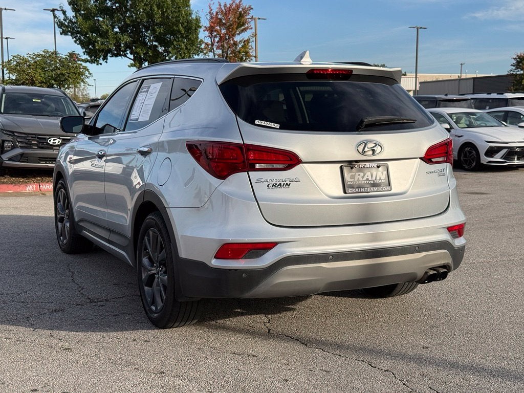 2017 Hyundai Santa Fe Sport 2.0T Ultimate - PANORAMIC SUNROOF