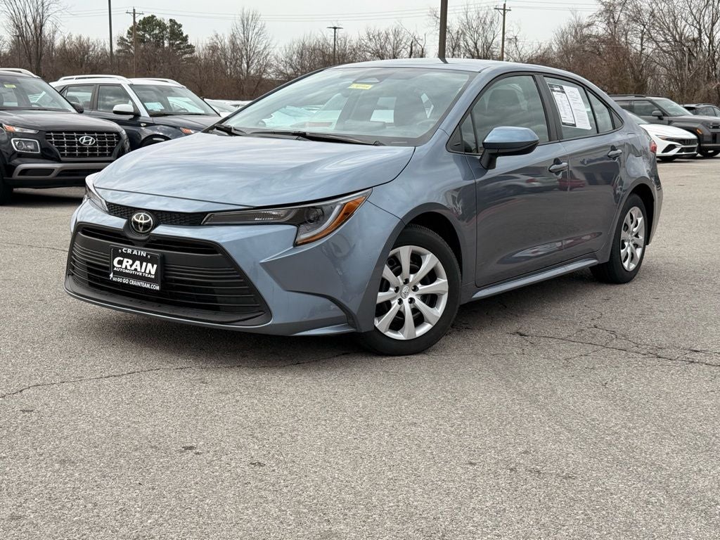 2025 Toyota Corolla LE