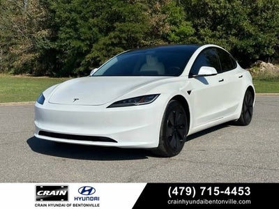 2025 Tesla Model 3 Long Range - CARFAX ONE OWNER