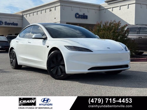 2025 Tesla Model 3 Long Range - CARFAX ONE OWNER
