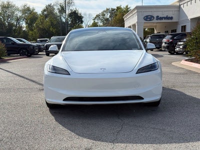 2025 Tesla Model 3 Long Range - CARFAX ONE OWNER