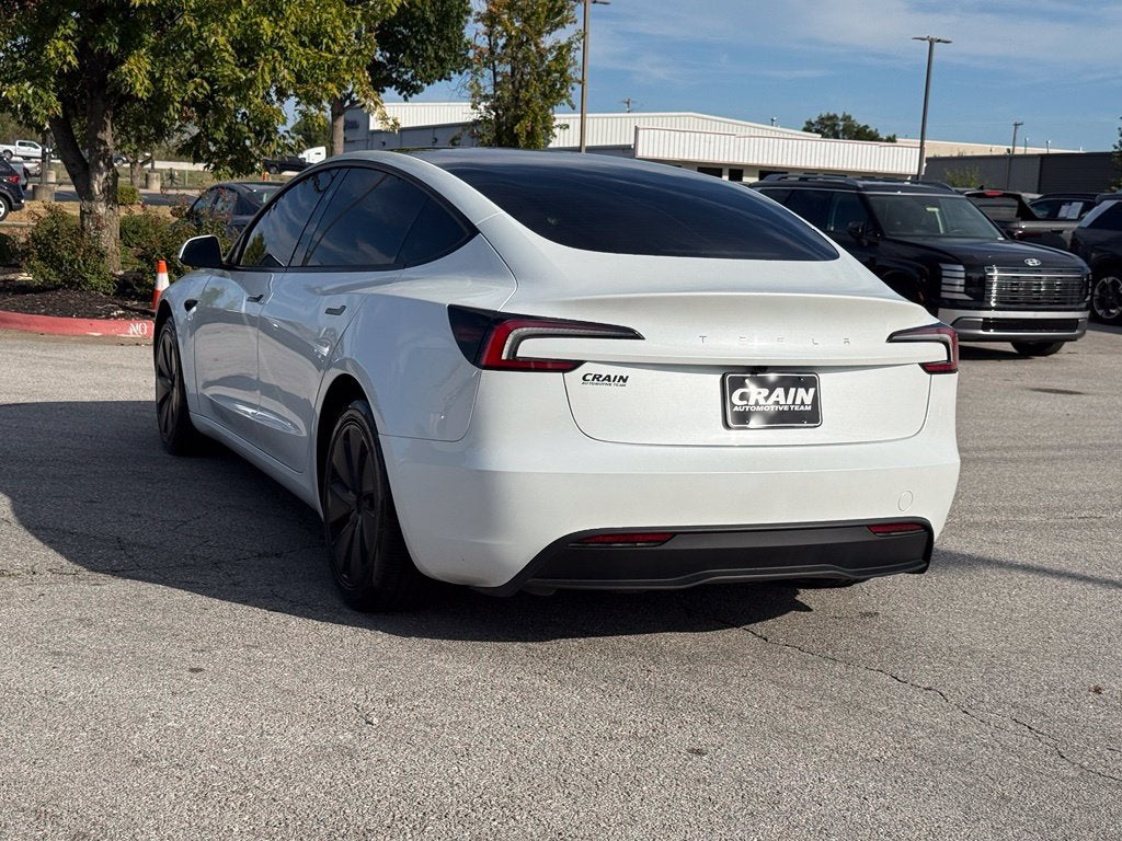 2025 Tesla Model 3 Long Range - CARFAX ONE OWNER