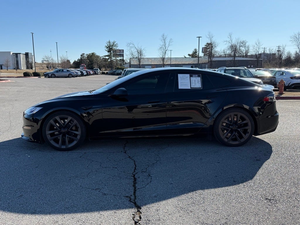 2021 Tesla Model S Plaid BLINK AND IT'S GONE