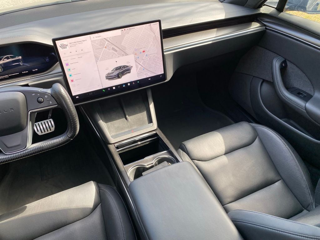 2022 Tesla Model S Plaid