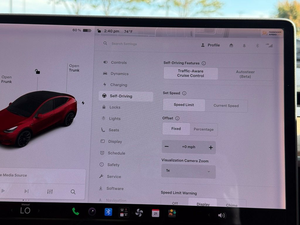 2020 Tesla Model Y Long Range - AWD / CLEAN CARFAX / ONE OWNER