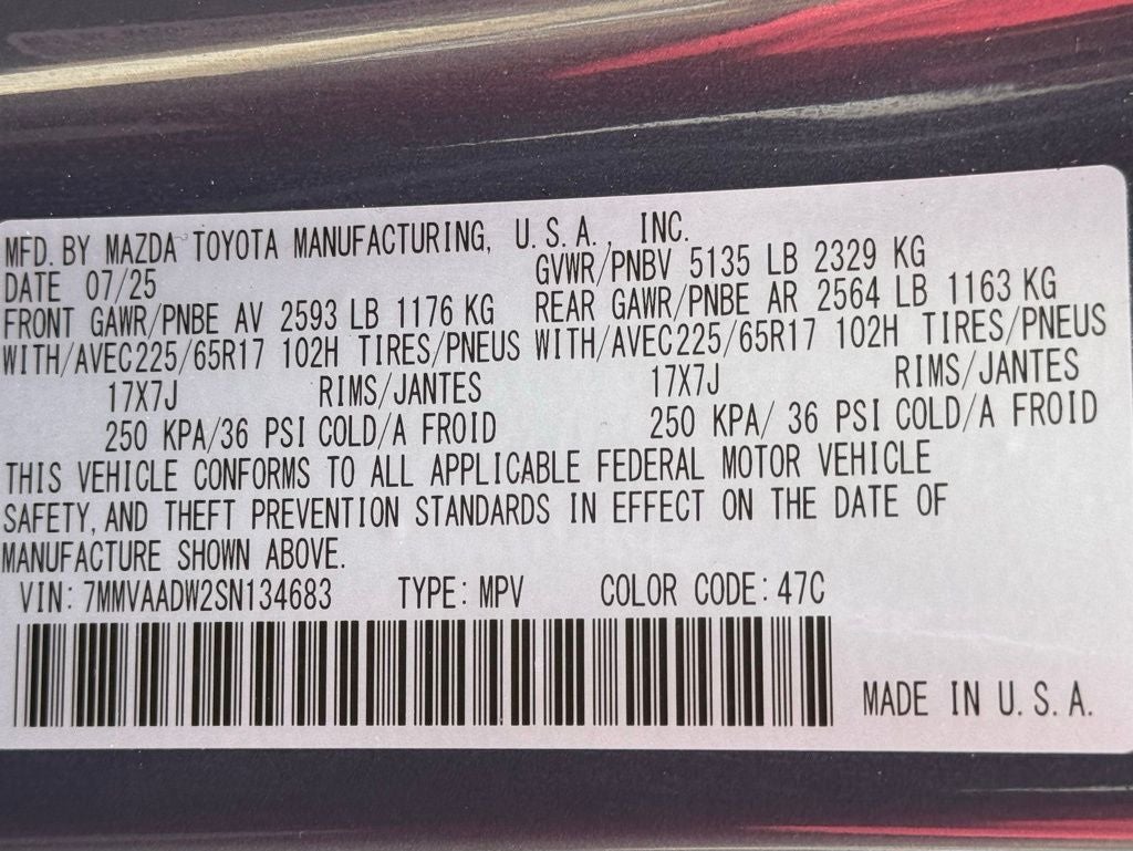 2025 Mazda Mazda CX-50 Hybrid Premium ONE OWNER CAR FAX