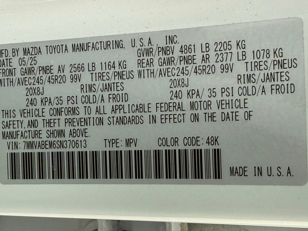 2025 Mazda Mazda CX-50 2.5 S Premium Plus Package