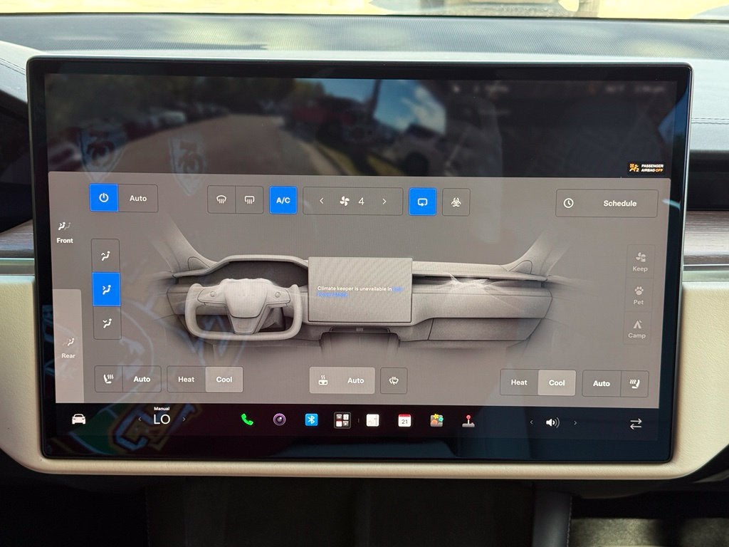 2022 Tesla Model X Base - AWD / 3RD ROW / CLEAN CARFAX
