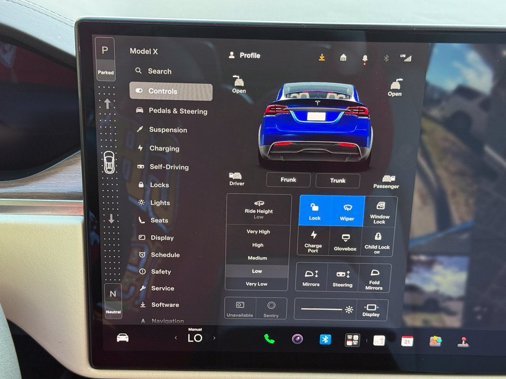 2022 Tesla Model X Base - AWD / 3RD ROW / CLEAN CARFAX