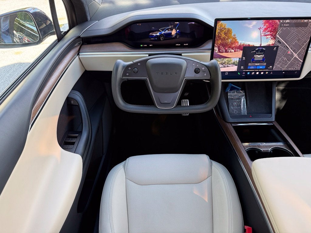 2022 Tesla Model X Base - AWD / 3RD ROW / CLEAN CARFAX