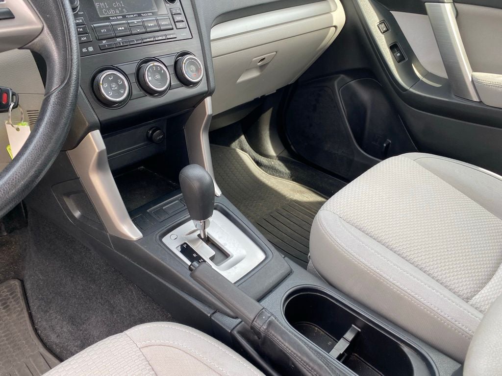 2015 Subaru Forester 2.5i