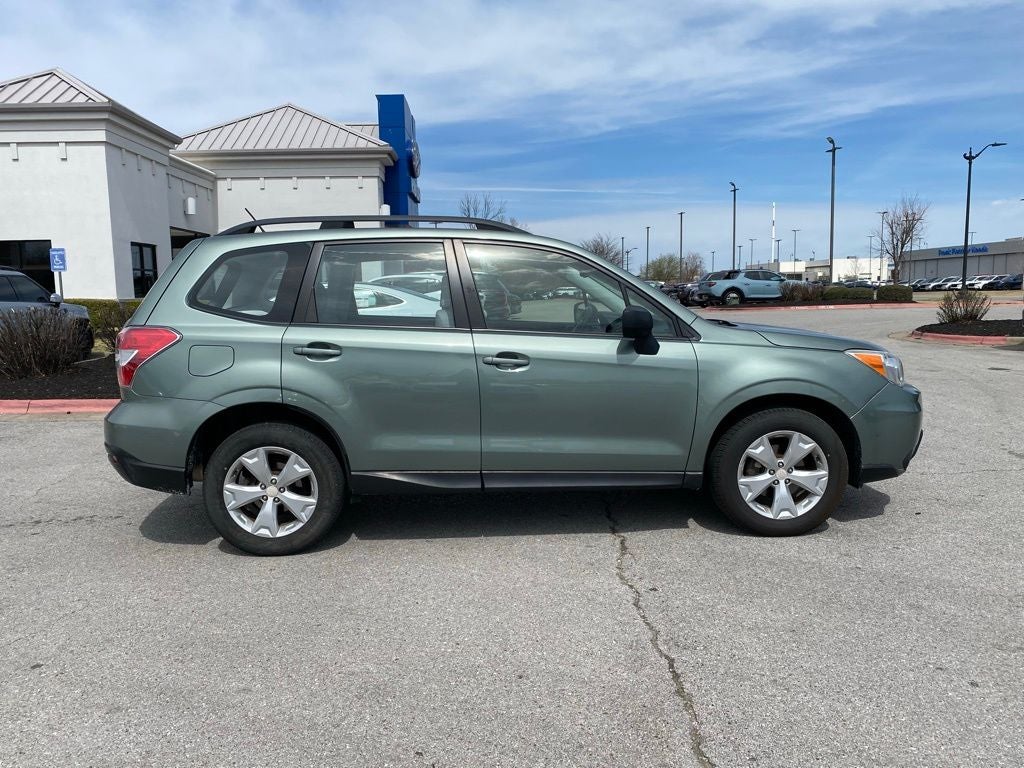 2015 Subaru Forester 2.5i