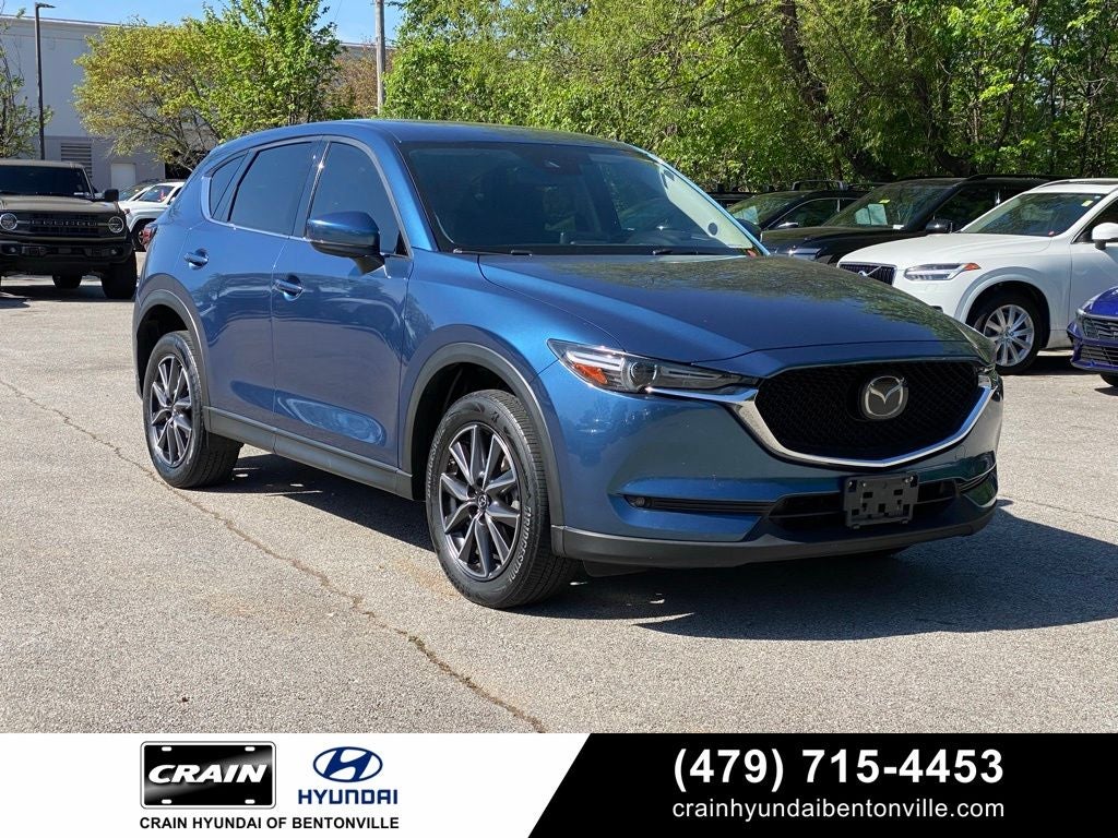 2017 Mazda Mazda CX-5 Grand Touring