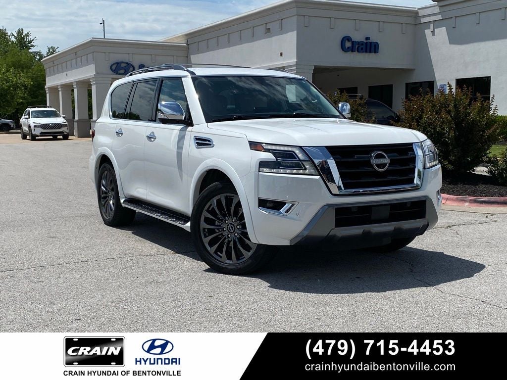 2023 Nissan Armada Platinum