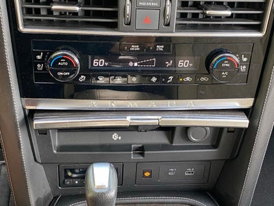 2023 Nissan Armada Platinum