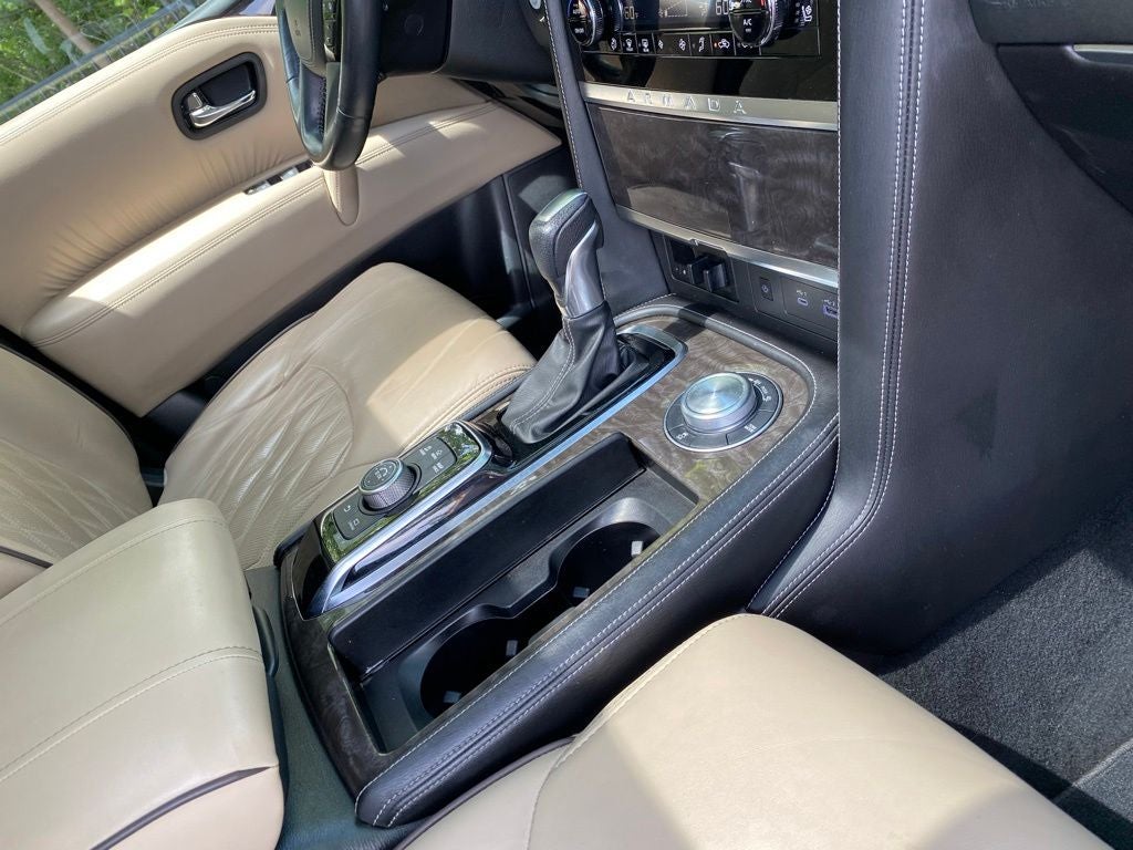 2023 Nissan Armada Platinum