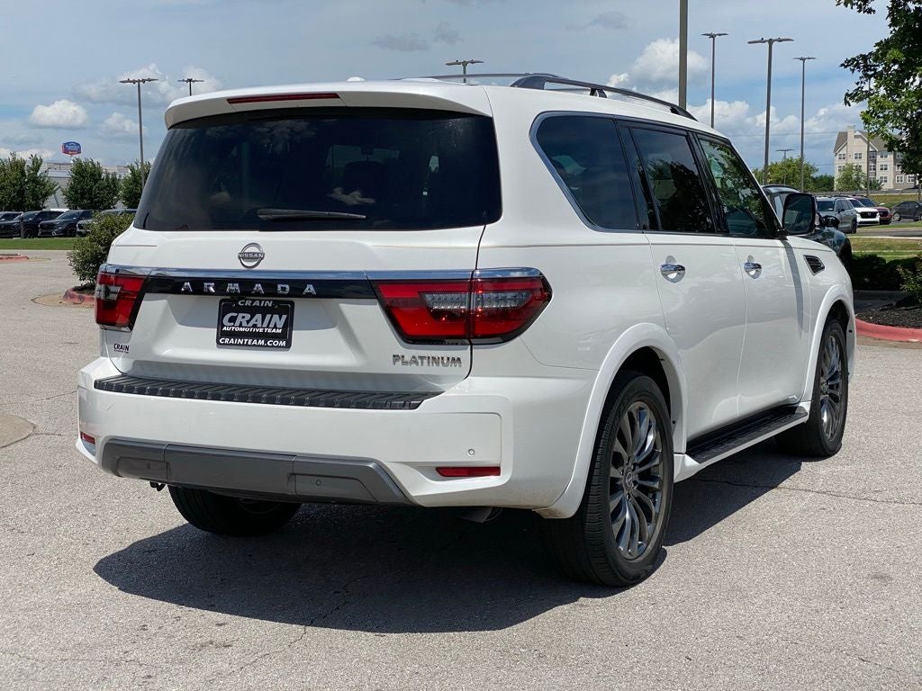 2023 Nissan Armada Platinum