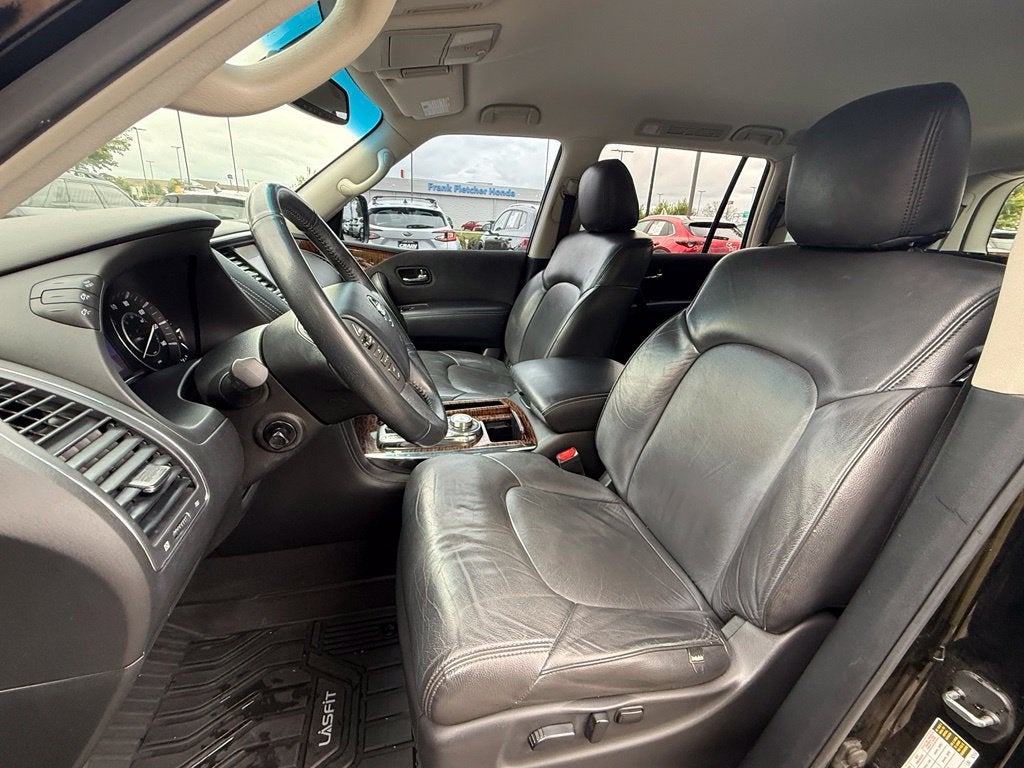 2018 Nissan Armada SV - 4WD / LEATHER INTERIOR
