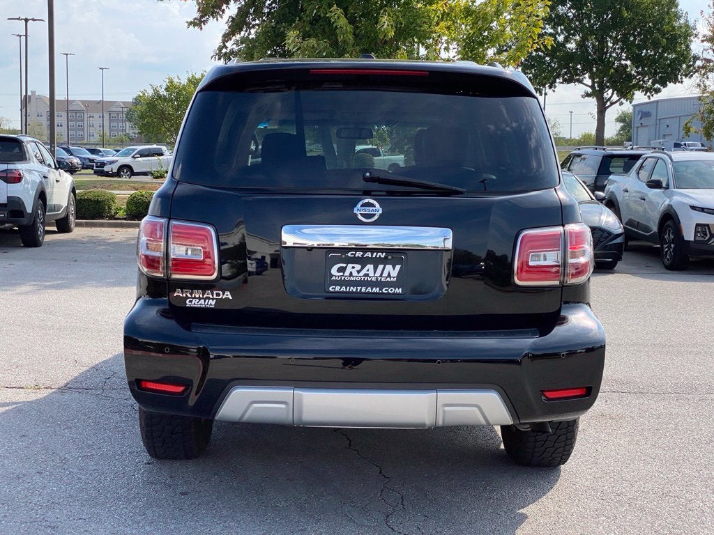 2018 Nissan Armada SV