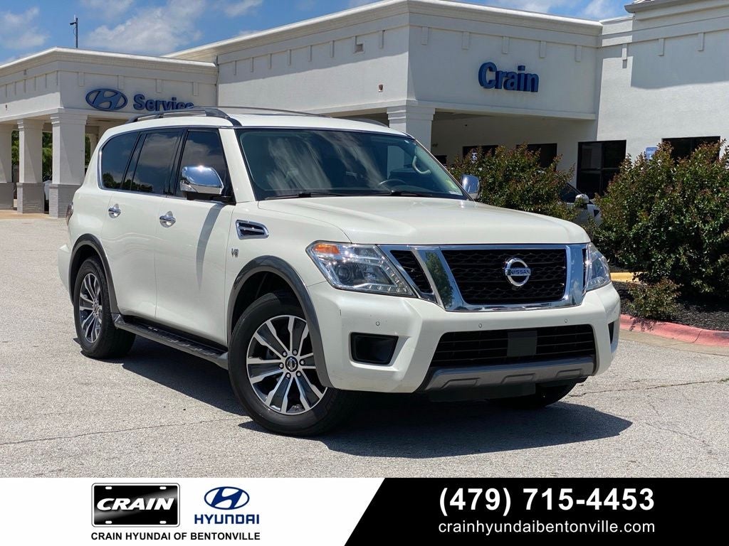 2020 Nissan Armada SL