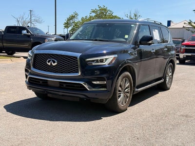 2020 INFINITI QX80 LUXE Intelligent Cruise Control