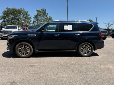 2020 INFINITI QX80 LUXE Intelligent Cruise Control